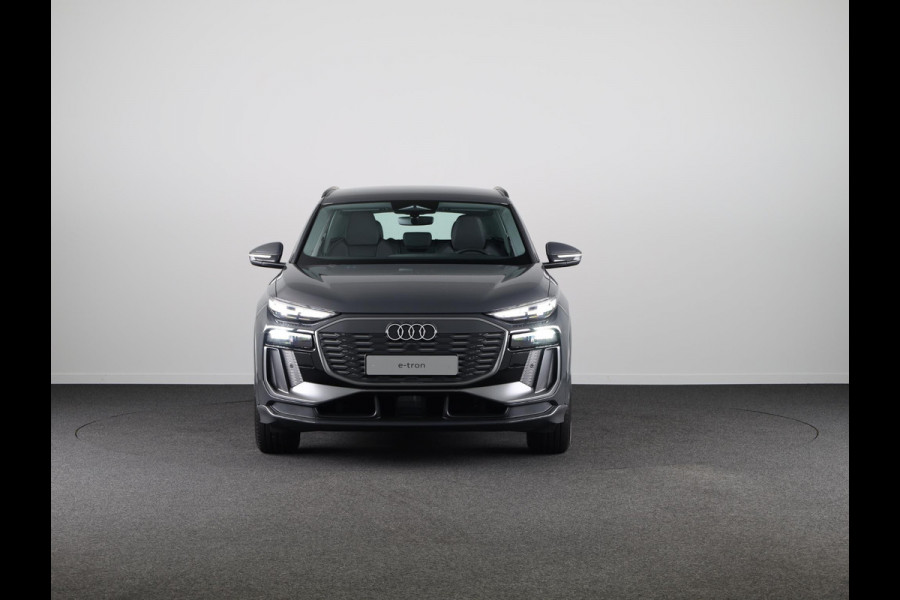 Audi Q6 e-tron Advanced edition e-tron perf 225kW/306pk 100Kwh Ha Tech Plus pakket, sportstoelen met leder, omgevingscamera's, adaptive cruisecontrol, verwarmbare voor en achterstoelen