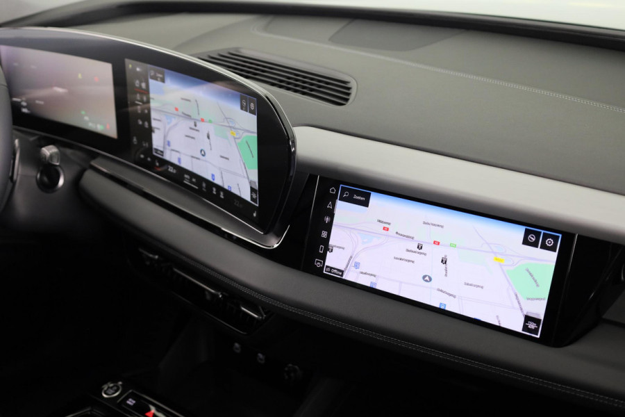 Audi Q6 e-tron Advanced edition e-tron perf 225kW/306pk 100Kwh Ha Tech Plus pakket, sportstoelen met leder, omgevingscamera's, adaptive cruisecontrol, verwarmbare voor en achterstoelen