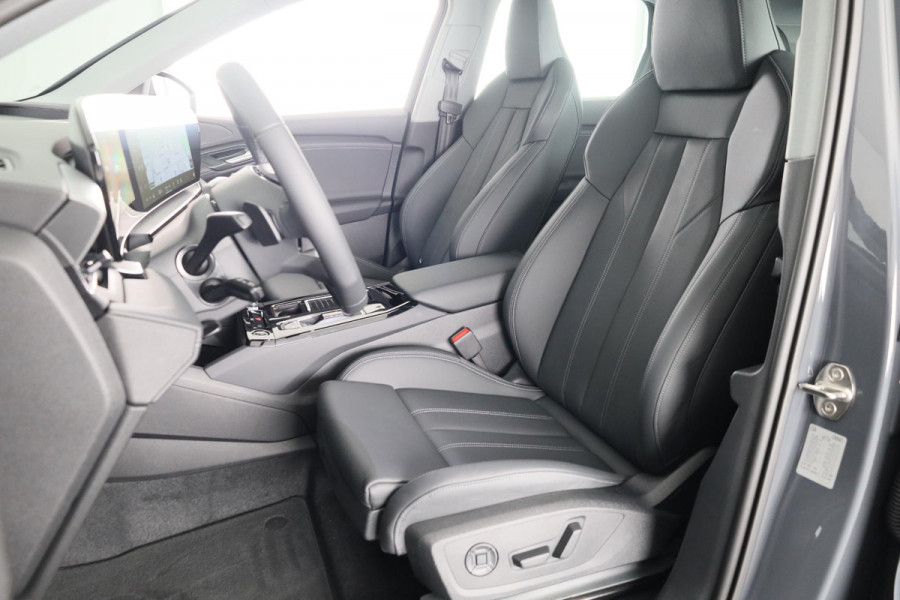 Audi Q6 e-tron Advanced edition e-tron perf 225kW/306pk 100Kwh Ha Tech Plus pakket, sportstoelen met leder, omgevingscamera's, adaptive cruisecontrol, verwarmbare voor en achterstoelen