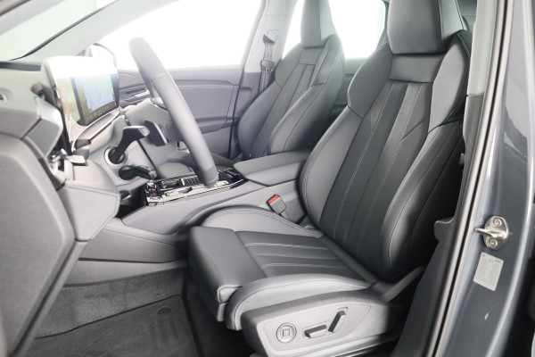 Audi Q6 e-tron Advanced edition e-tron perf 225kW/306pk 100Kwh Ha Tech Plus pakket, sportstoelen met leder, omgevingscamera's, adaptive cruisecontrol, verwarmbare voor en achterstoelen