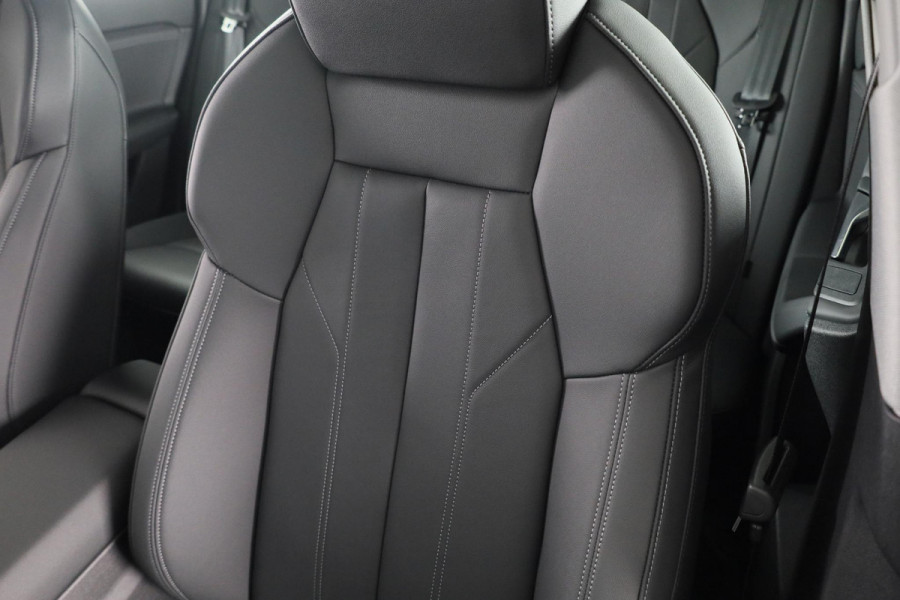 Audi Q6 e-tron Advanced edition e-tron perf 225kW/306pk 100Kwh Ha Tech Plus pakket, sportstoelen met leder, omgevingscamera's, adaptive cruisecontrol, verwarmbare voor en achterstoelen