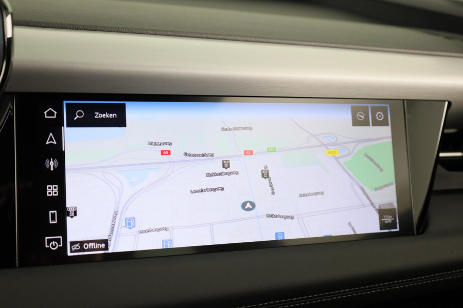 Audi Q6 e-tron Advanced edition e-tron perf 225kW/306pk 100Kwh Ha Tech Plus pakket, sportstoelen met leder, omgevingscamera's, adaptive cruisecontrol, verwarmbare voor en achterstoelen