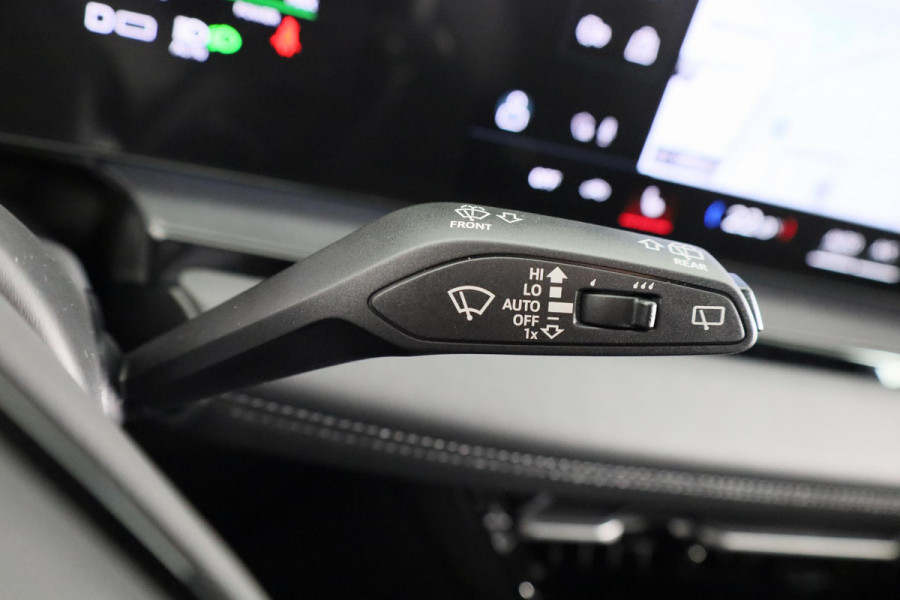Audi Q6 e-tron Advanced edition e-tron perf 225kW/306pk 100Kwh Ha Tech Plus pakket, sportstoelen met leder, omgevingscamera's, adaptive cruisecontrol, verwarmbare voor en achterstoelen