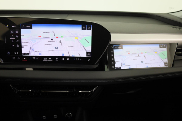 Audi Q6 e-tron Advanced edition e-tron perf 225kW/306pk 100Kwh Ha Tech Plus pakket, sportstoelen met leder, omgevingscamera's, adaptive cruisecontrol, verwarmbare voor en achterstoelen