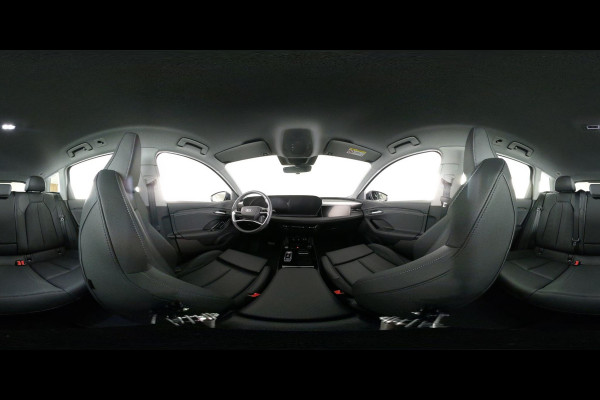 Audi Q6 e-tron Advanced edition e-tron perf 225kW/306pk 100Kwh Ha Tech Plus pakket, sportstoelen met leder, omgevingscamera's, adaptive cruisecontrol, verwarmbare voor en achterstoelen