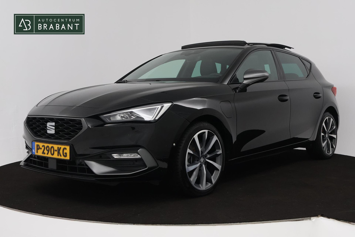 Seat Leon 1.4 TSI eHybrid PHEV FR Business Intense (PANORAMADAK, STUURVERWARMING, ACHTERUITRIJCAMERA, GOED ONDERHOUDEN) Seat Leon 1.4 TSI eHybrid PHEV FR Business Intense (PANORAMADAK, STUURVERWARMING, ACHTERUITRIJCAMERA, GOED ONDERHOUDEN)