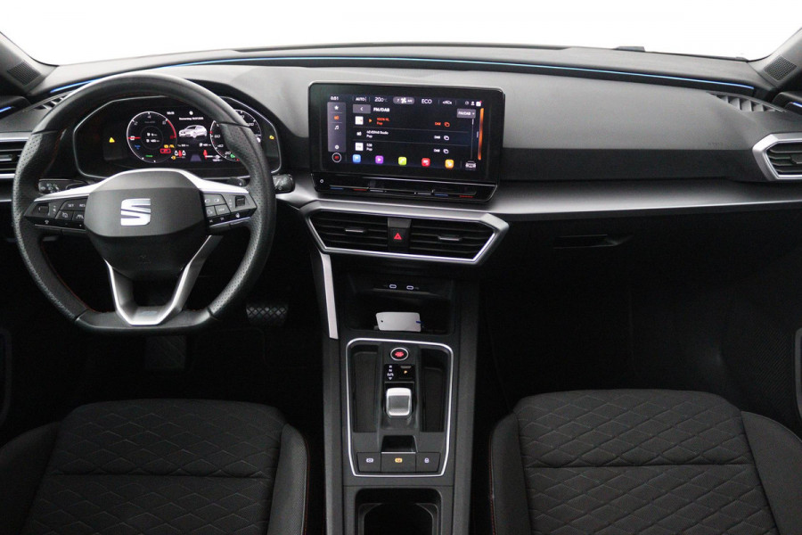 Seat Leon 1.4 TSI eHybrid PHEV FR Business Intense (PANORAMADAK, STUURVERWARMING, ACHTERUITRIJCAMERA, GOED ONDERHOUDEN)