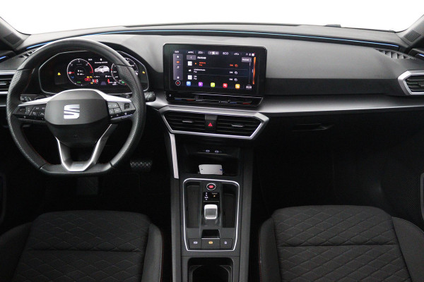Seat Leon 1.4 TSI eHybrid PHEV FR Business Intense (PANORAMADAK, STUURVERWARMING, ACHTERUITRIJCAMERA, GOED ONDERHOUDEN)
