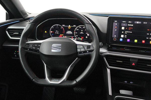 Seat Leon 1.4 TSI eHybrid PHEV FR Business Intense (PANORAMADAK, STUURVERWARMING, ACHTERUITRIJCAMERA, GOED ONDERHOUDEN)