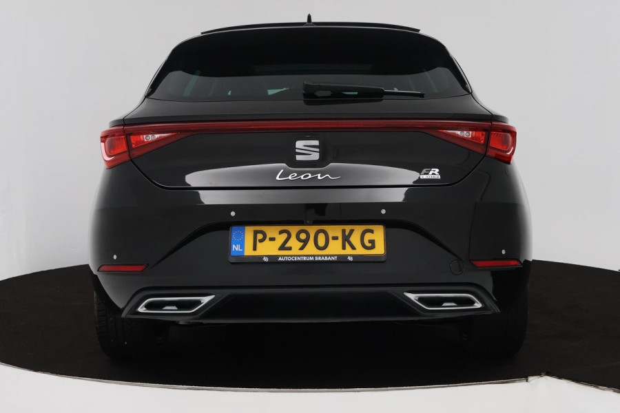 Seat Leon 1.4 TSI eHybrid PHEV FR Business Intense (PANORAMADAK, STUURVERWARMING, ACHTERUITRIJCAMERA, GOED ONDERHOUDEN)