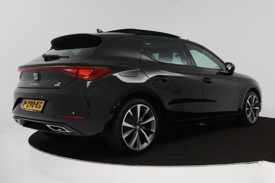 Seat Leon 1.4 TSI eHybrid PHEV FR Business Intense (PANORAMADAK, STUURVERWARMING, ACHTERUITRIJCAMERA, GOED ONDERHOUDEN)