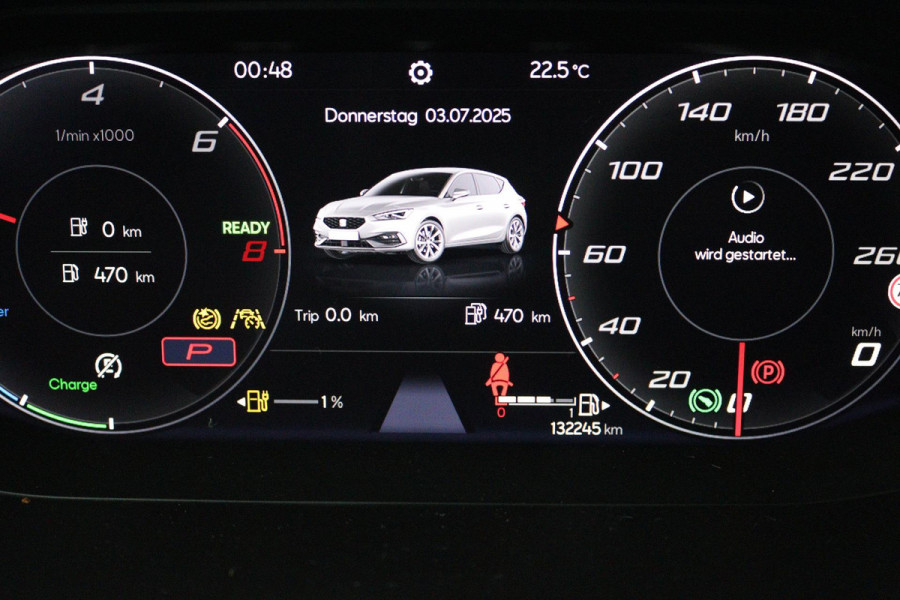 Seat Leon 1.4 TSI eHybrid PHEV FR Business Intense (PANORAMADAK, STUURVERWARMING, ACHTERUITRIJCAMERA, GOED ONDERHOUDEN)