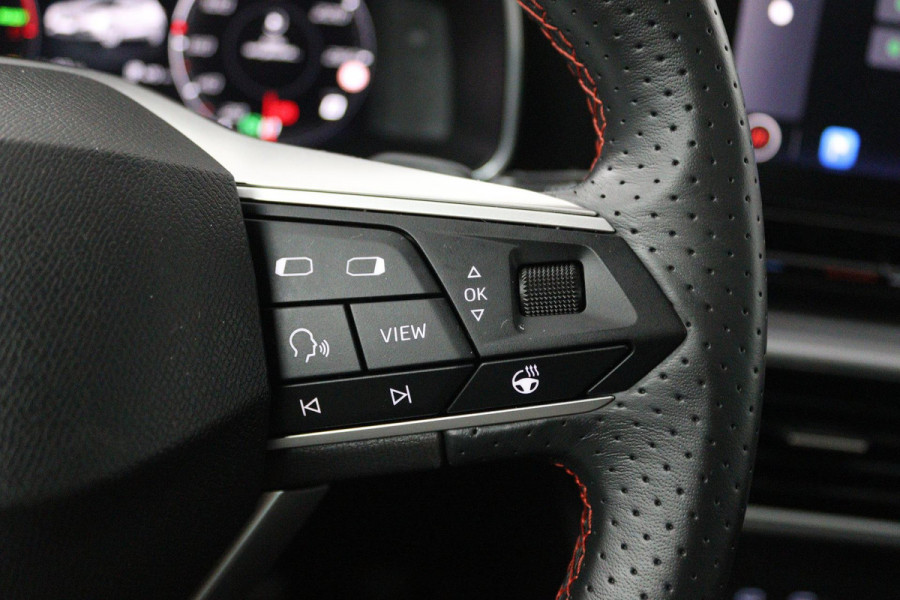 Seat Leon 1.4 TSI eHybrid PHEV FR Business Intense (PANORAMADAK, STUURVERWARMING, ACHTERUITRIJCAMERA, GOED ONDERHOUDEN)