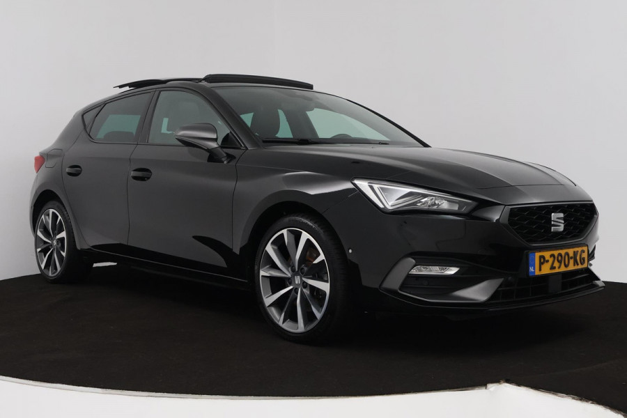 Seat Leon 1.4 TSI eHybrid PHEV FR Business Intense (PANORAMADAK, STUURVERWARMING, ACHTERUITRIJCAMERA, GOED ONDERHOUDEN)