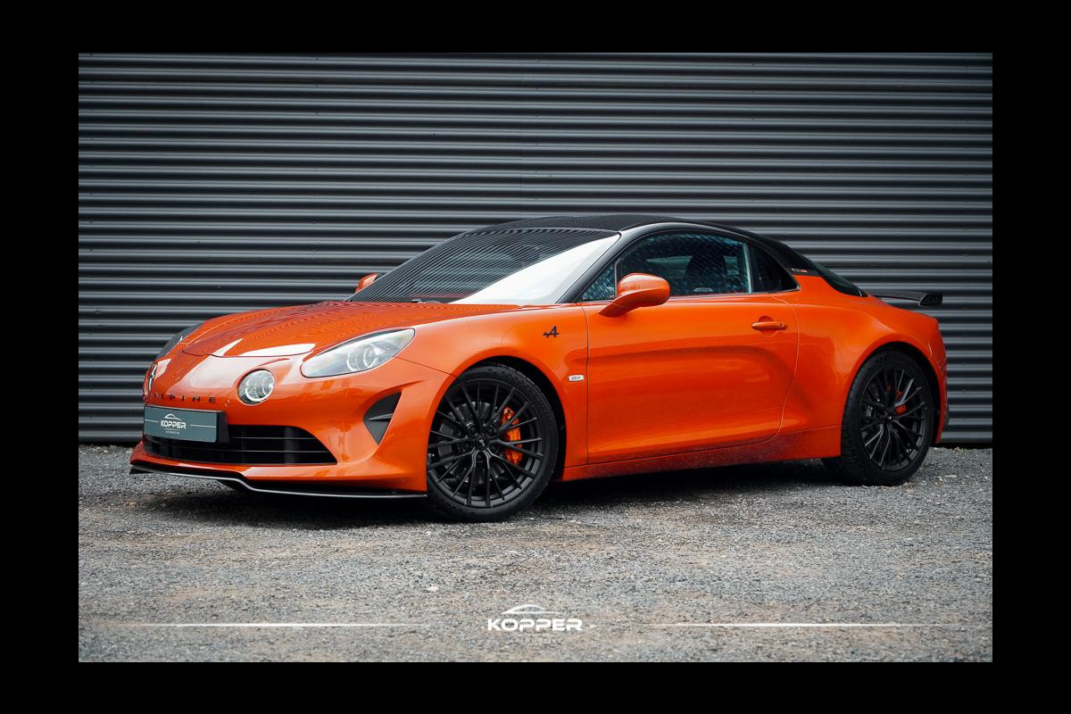 ALPINE A110 1.8 Turbo S / Aero / Carbon / Alcantara / Focal / Sabelt ALPINE A110 1.8 Turbo S / Aero / Carbon / Alcantara / Focal / Sabelt