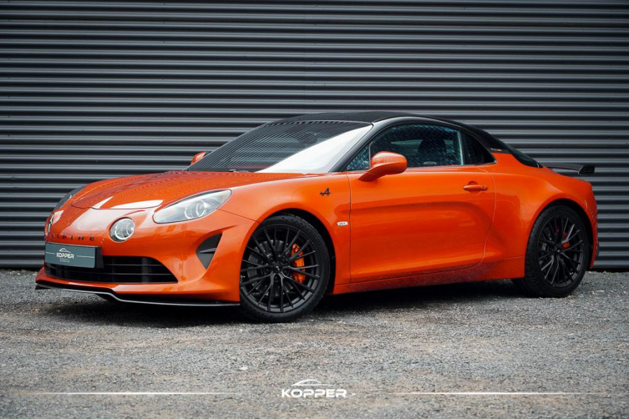 ALPINE A110 1.8 Turbo S / Aero / Carbon / Alcantara / Focal / Sabelt