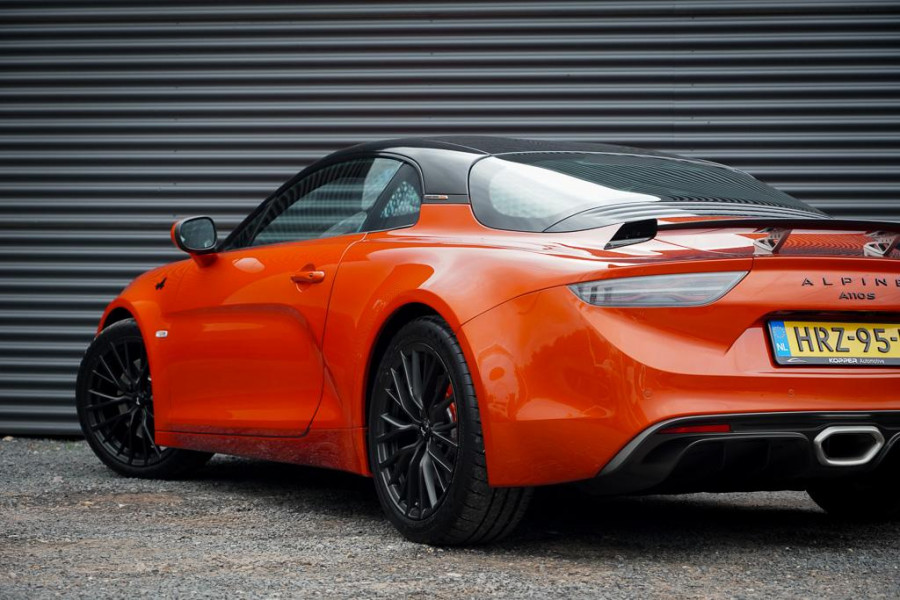 ALPINE A110 1.8 Turbo S / Aero / Carbon / Alcantara / Focal / Sabelt