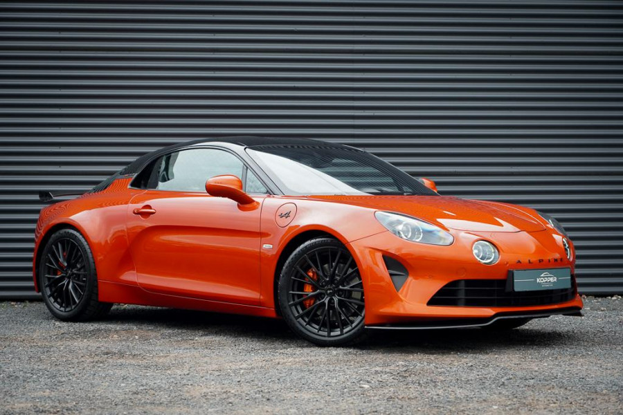 ALPINE A110 1.8 Turbo S / Aero / Carbon / Alcantara / Focal / Sabelt