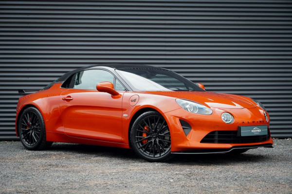 ALPINE A110 1.8 Turbo S / Aero / Carbon / Alcantara / Focal / Sabelt