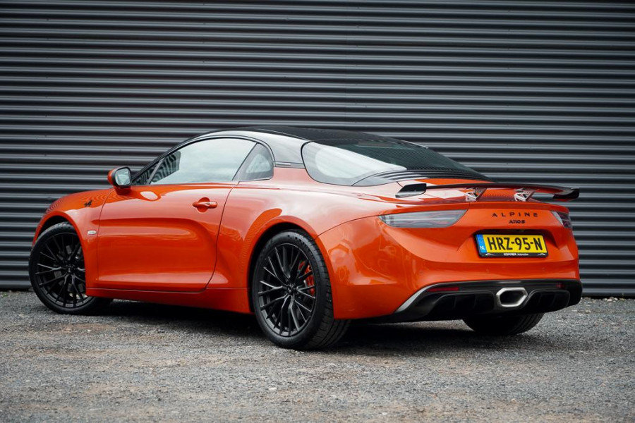 ALPINE A110 1.8 Turbo S / Aero / Carbon / Alcantara / Focal / Sabelt