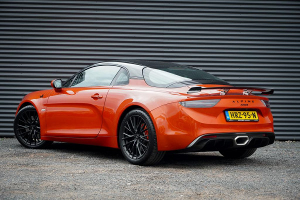 ALPINE A110 1.8 Turbo S / Aero / Carbon / Alcantara / Focal / Sabelt
