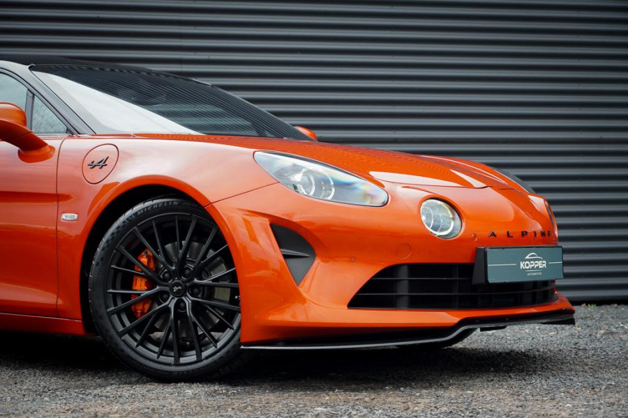 ALPINE A110 1.8 Turbo S / Aero / Carbon / Alcantara / Focal / Sabelt