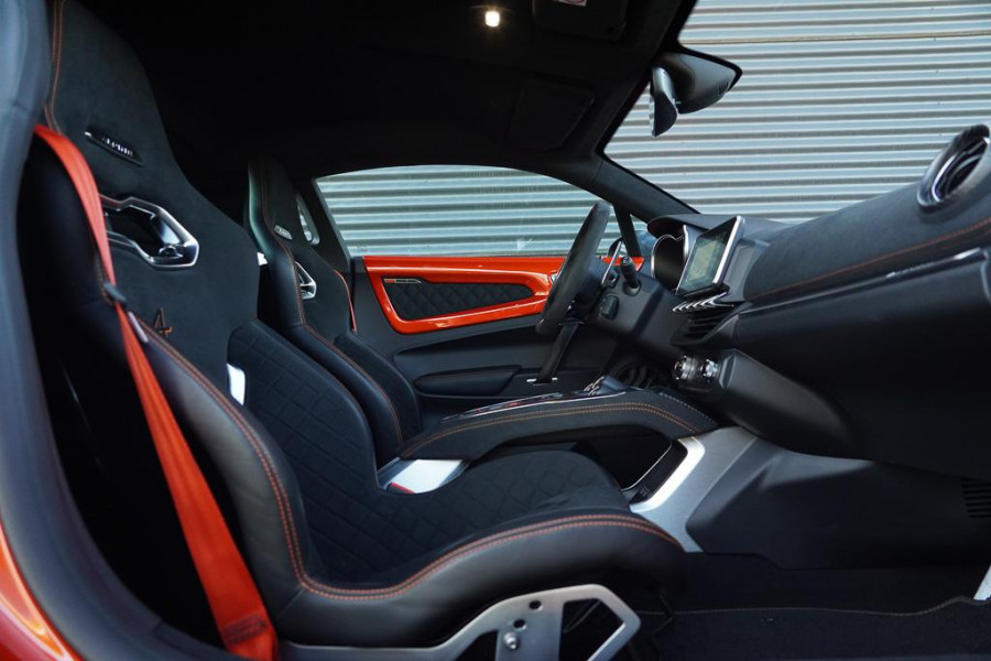 ALPINE A110 1.8 Turbo S / Aero / Carbon / Alcantara / Focal / Sabelt