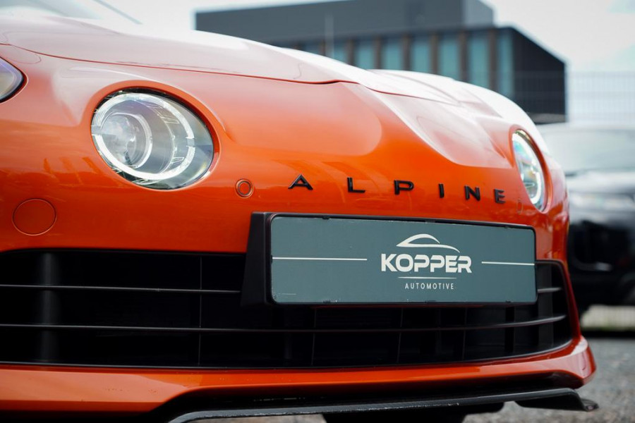 ALPINE A110 1.8 Turbo S / Aero / Carbon / Alcantara / Focal / Sabelt
