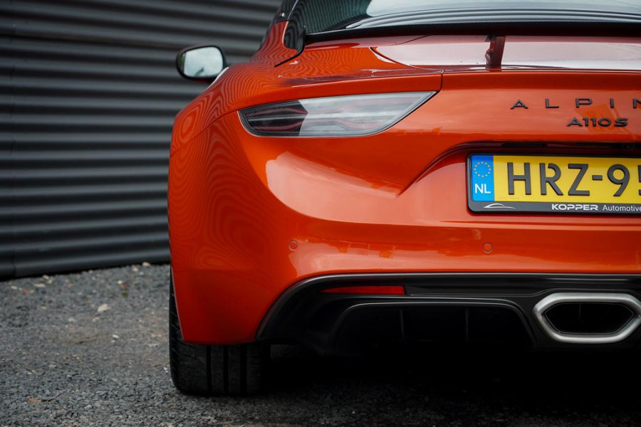 ALPINE A110 1.8 Turbo S / Aero / Carbon / Alcantara / Focal / Sabelt