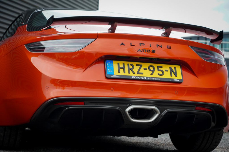 ALPINE A110 1.8 Turbo S / Aero / Carbon / Alcantara / Focal / Sabelt