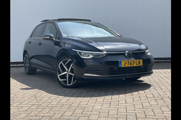 Volkswagen Golf 1.5 TSI Style Pano.dak Massage Sfeerverl Adap.Cruise Carplay Led Memory Uitstraling!