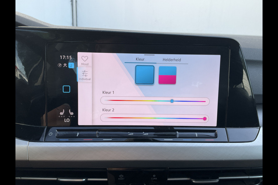 Volkswagen Golf 1.5 TSI Style Pano.dak Massage Sfeerverl Adap.Cruise Carplay Led Memory Uitstraling!