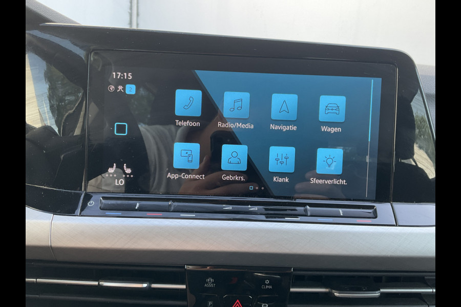 Volkswagen Golf 1.5 TSI Style Pano.dak Massage Sfeerverl Adap.Cruise Carplay Led Memory Uitstraling!