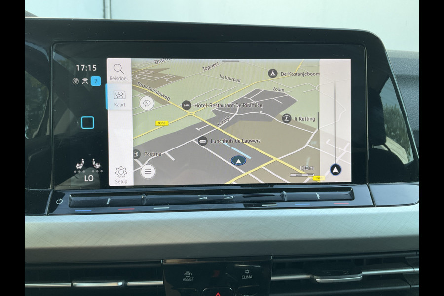Volkswagen Golf 1.5 TSI Style Pano.dak Massage Sfeerverl Adap.Cruise Carplay Led Memory Uitstraling!