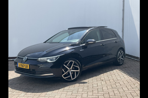 Volkswagen Golf 1.5 TSI Style Pano.dak Massage Sfeerverl Adap.Cruise Carplay Led Memory Uitstraling!
