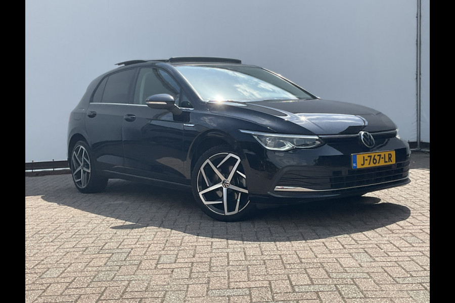 Volkswagen Golf 1.5 TSI Style Pano.dak Massage Sfeerverl Adap.Cruise Carplay Led Memory Uitstraling!