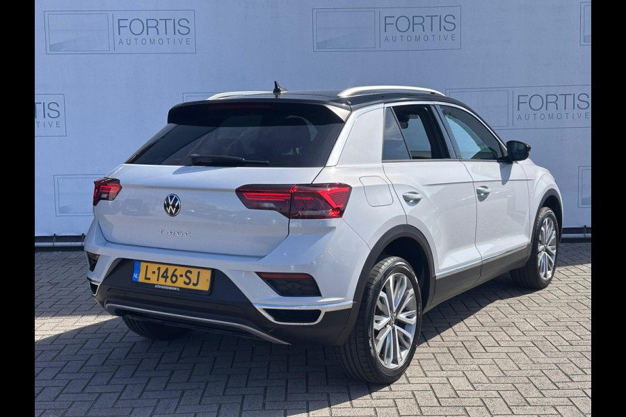 Volkswagen T-Roc 1.5 TSI Sport NLAuto | Two-tone metaal kleur | sport | Adap cruise |
