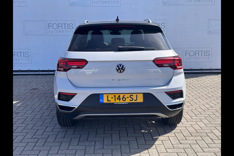 Volkswagen T-Roc 1.5 TSI Sport NLAuto | Two-tone metaal kleur | sport | Adap cruise |