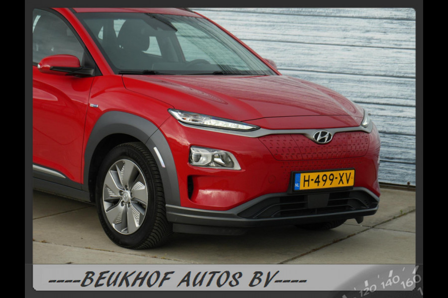 Hyundai Kona EV Comfort 64 kWh Trekhaak Carplay Navi Psensor