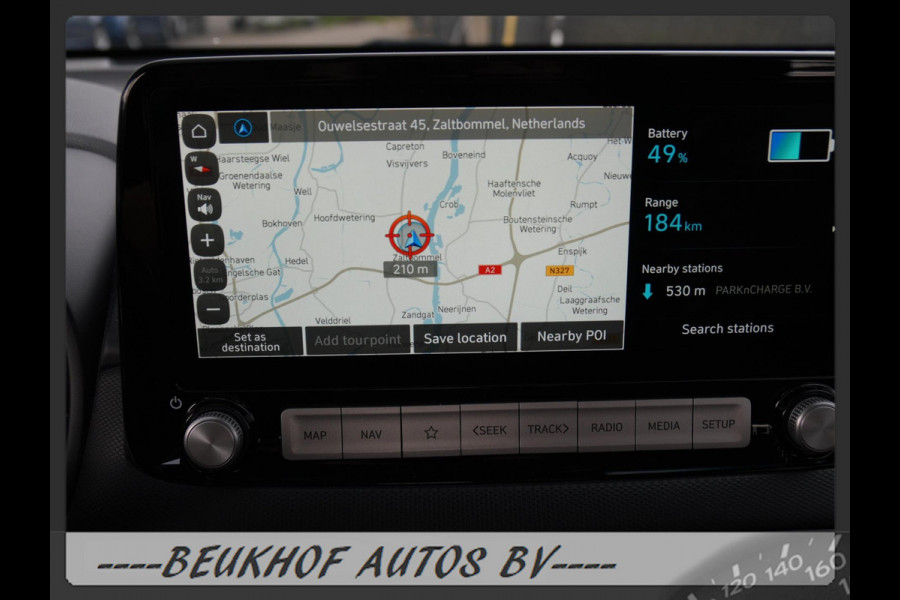 Hyundai Kona EV Comfort 64 kWh Trekhaak Carplay Navi Psensor