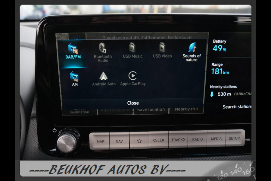 Hyundai Kona EV Comfort 64 kWh Trekhaak Carplay Navi Psensor