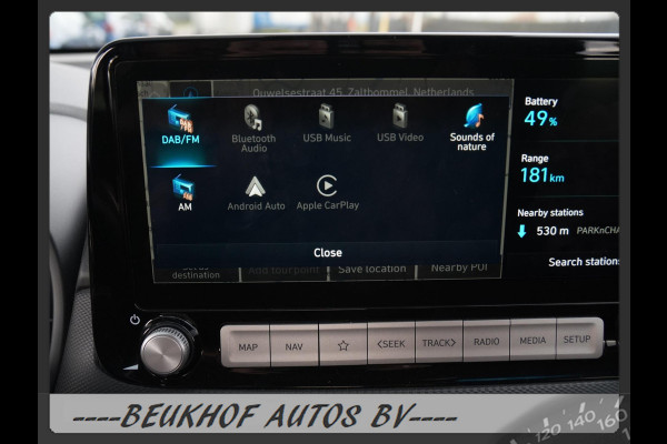 Hyundai Kona EV Comfort 64 kWh Trekhaak Carplay Navi Psensor
