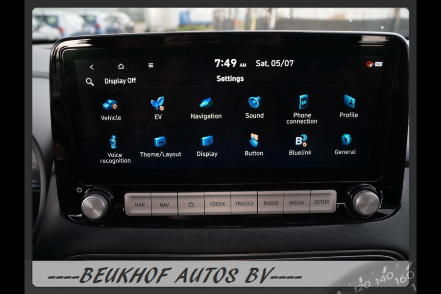 Hyundai Kona EV Comfort 64 kWh Trekhaak Carplay Navi Psensor
