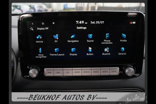 Hyundai Kona EV Comfort 64 kWh Trekhaak Carplay Navi Psensor