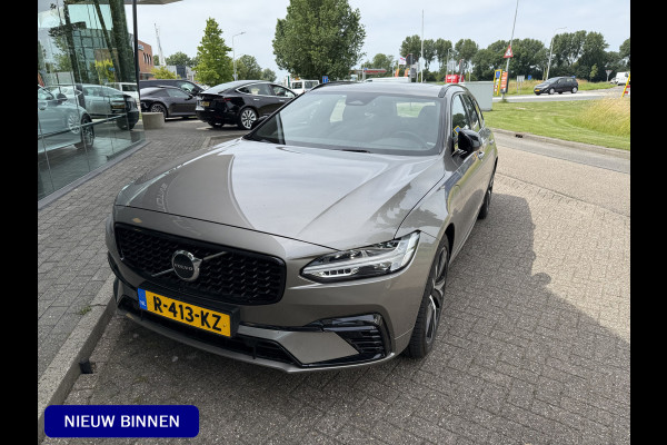 Volvo V90 2.0 T6 AWD R-Design ** Panodak ** Trekhaak ** NAP!! Rijbereik tot 87km (WLTP)
