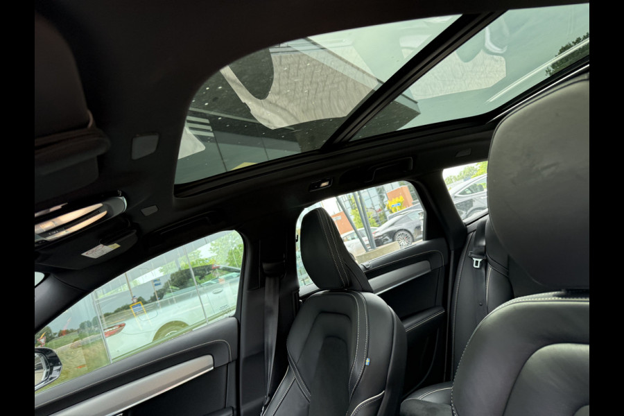 Volvo V90 2.0 T6 AWD R-Design ** Panodak ** Trekhaak ** NAP!! Rijbereik tot 87km (WLTP)