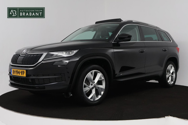 Škoda Kodiaq 1.5 TSI Limited Business Edition 7p. (PANORAMADAK, ACHTERUITRIJCAMERA, PARKEERSENSOREN, NAVIGATIE, STOELVERWARMNG)