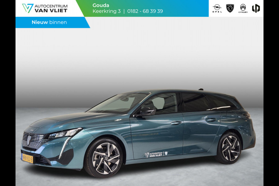 Peugeot 308 SW 1.6 Plug-in Hybrid 180 Allure Avantage | Navigatie | 360° Camera | Comfortstoel |  Keyless Entry | Apple Carplay/Android Auto |