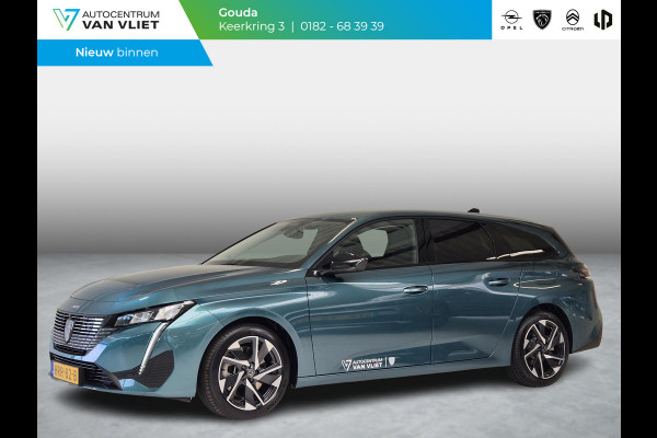 Peugeot 308 SW 1.6 Plug-in Hybrid 180 Allure Avantage | Navigatie | 360° Camera | Comfortstoel |  Keyless Entry | Apple Carplay/Android Auto |
