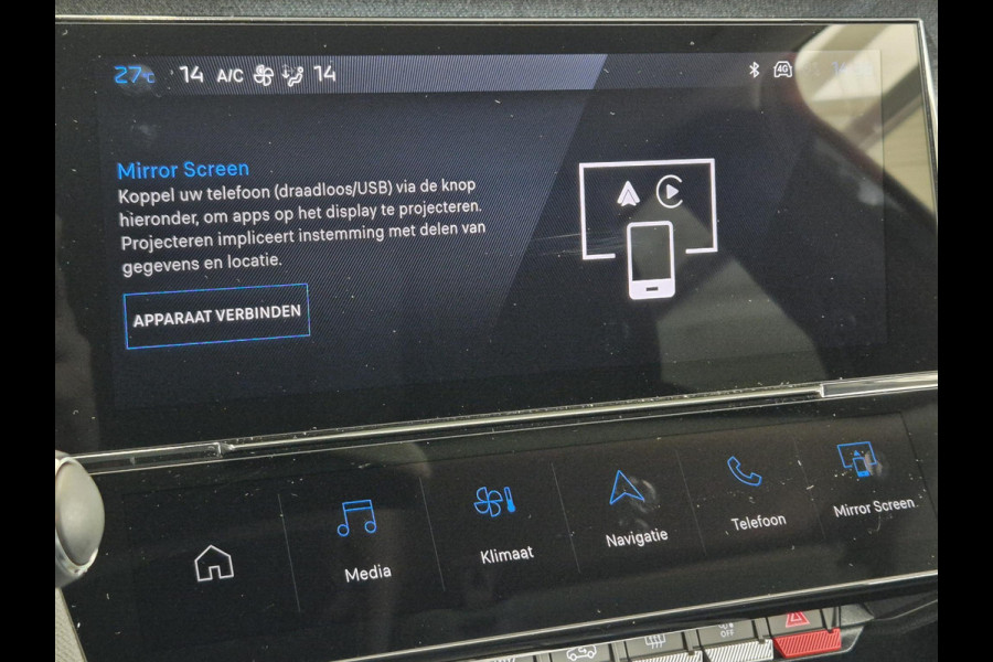 Peugeot 308 SW 1.6 Plug-in Hybrid 180 Allure Avantage | Navigatie | 360° Camera | Comfortstoel |  Keyless Entry | Apple Carplay/Android Auto |